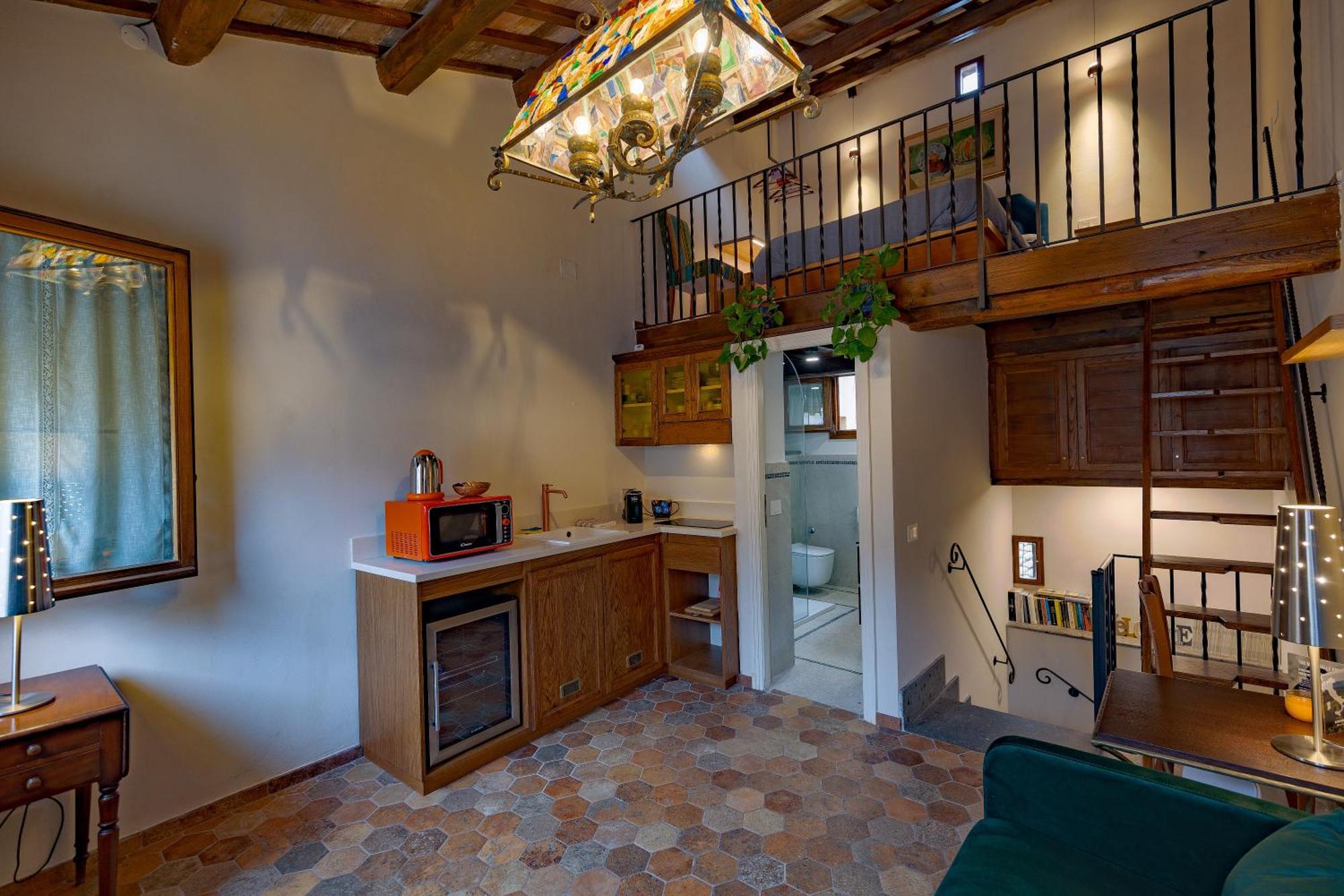 Loft Trastevere, Rome